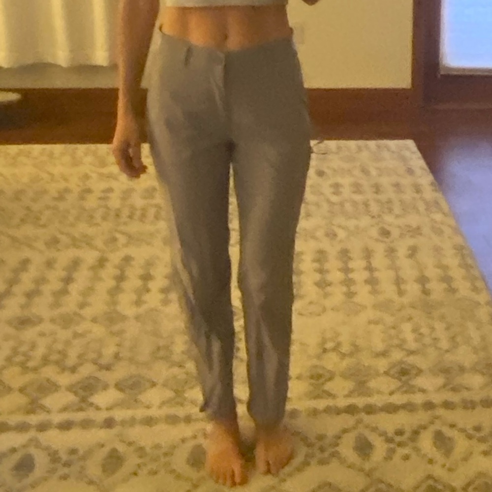 Back Country light weight hiking pants.  Flat and soft waist band.